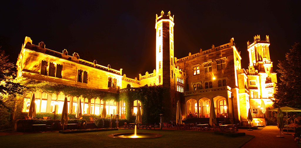Schloss bei Nacht