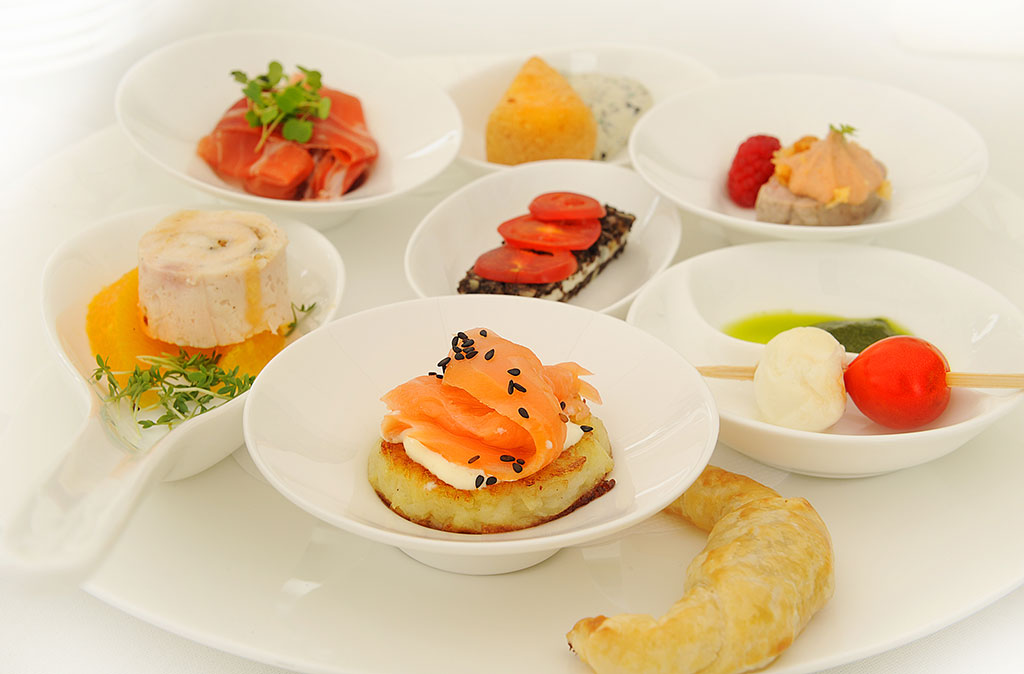 Haeppchen Exklusives Buffet Schloss Eckberg