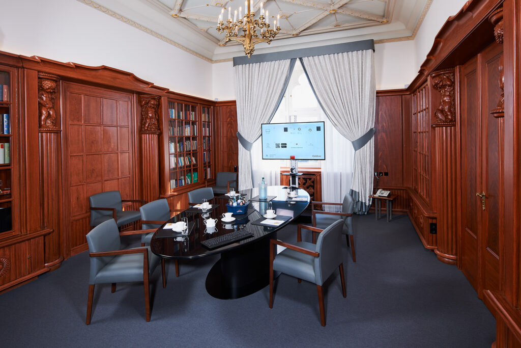 Tagen im Schloss Eckberg